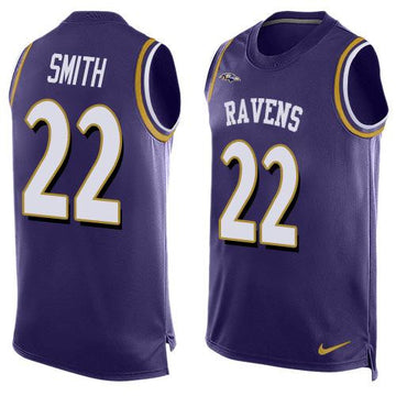 Jimmy Smith Baltimore Ravens purple Limited jersey