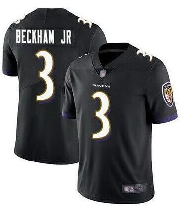 Odell Beckham Jr Baltimore Ravens black Vapor jersey