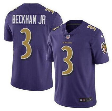 Odell Beckham Jr Baltimore Ravens purple Color Rush jersey