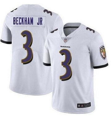Odell Beckham Jr Baltimore Ravens white Vapor jersey