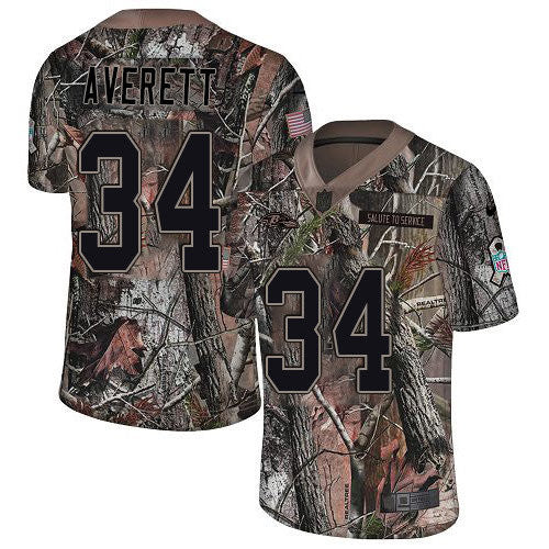 Anthony Averett Baltimore Ravens camo Limited jersey