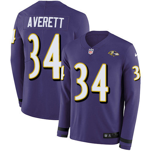 Anthony Averett Baltimore Ravens purple Limited jersey