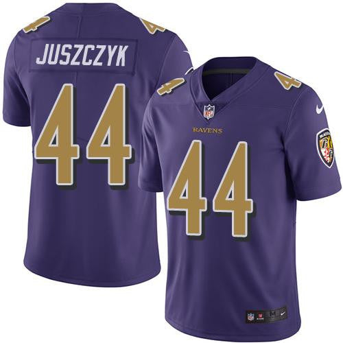 Kyle Juszczyk Baltimore Ravens purple Limited jersey