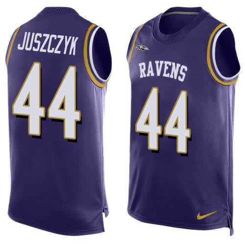 Kyle Juszczyk Baltimore Ravens purple Limited jersey