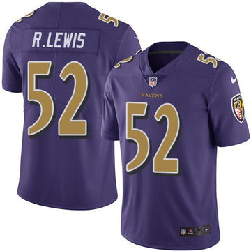Ray Lewis Baltimore Ravens purple Limited jersey