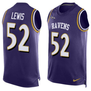 Ray Lewis Baltimore Ravens purple Limited jersey