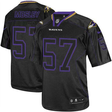C.J. Mosley Baltimore Ravens black Elite jersey