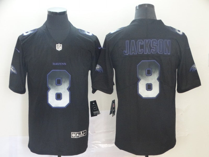Lamar Jackson Baltimore Ravens black Vapor jersey