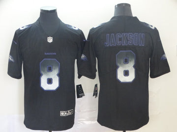 Lamar Jackson Baltimore Ravens black Vapor jersey