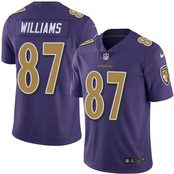 Maxx Williams Baltimore Ravens purple Limited jersey
