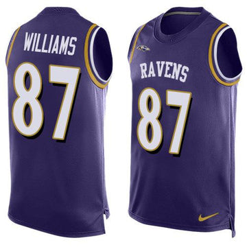 Maxx Williams Baltimore Ravens purple Limited jersey
