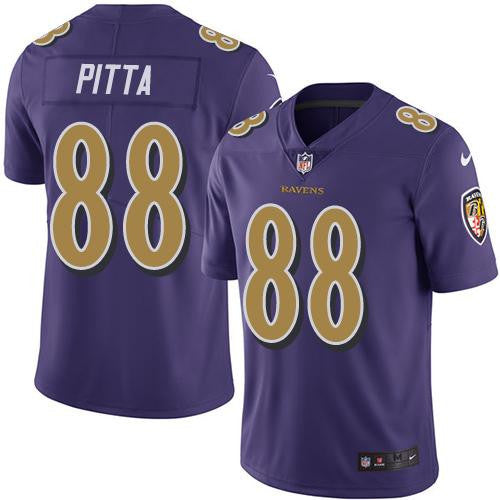 Dennis Pitta Baltimore Ravens purple Limited jersey