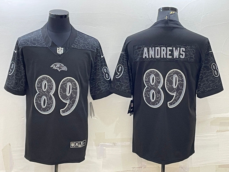 Mark Andrews Baltimore Ravens black Limited jersey
