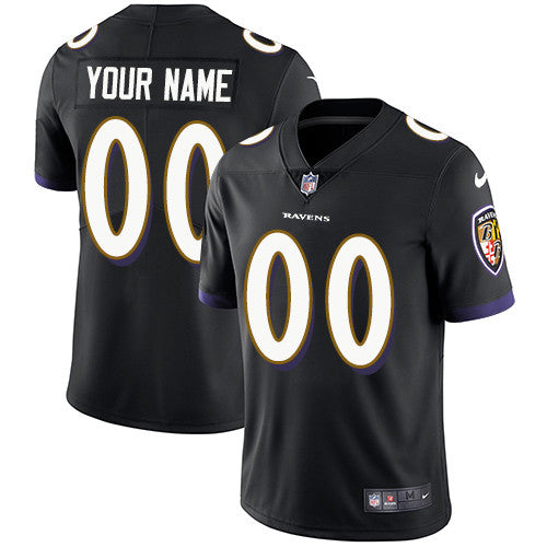 Baltimore Ravens black Vapor jersey