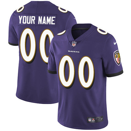 Baltimore Ravens purple Vapor jersey