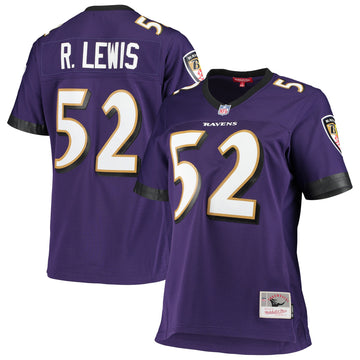 Ray Lewis Baltimore Ravens purple jersey