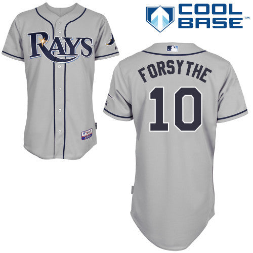 Forsythe Tampa Bay Rays grey jersey