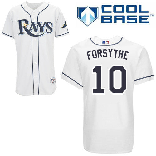 Forsythe Tampa Bay Rays white jersey