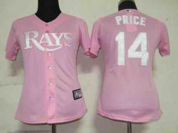 Price Tampa Bay Rays pink jersey