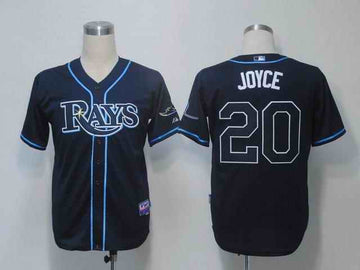 Joyce Tampa Bay Rays blue jersey