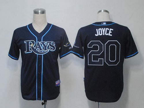 Matt Joyce Tampa Bay Rays blue jersey