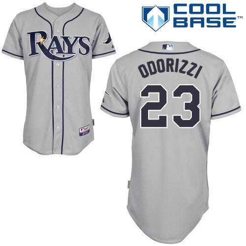 Odorizzi Tampa Bay Rays grey jersey