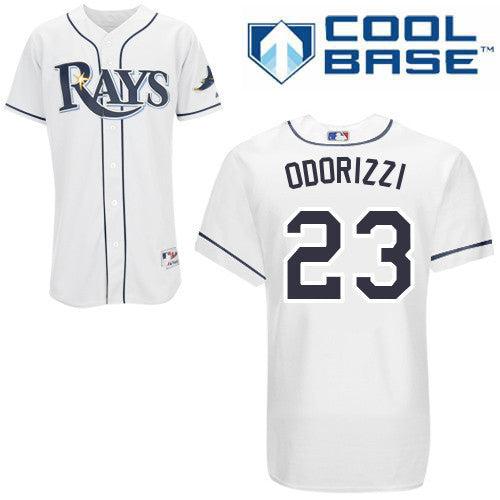 Odorizzi Tampa Bay Rays white jersey
