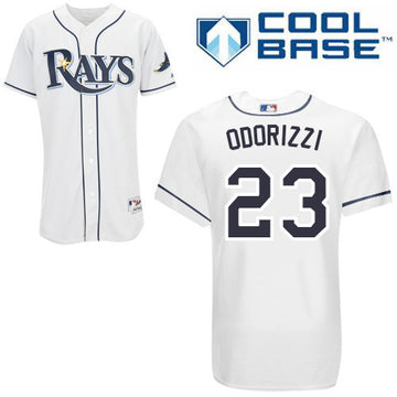 Odorizzi Tampa Bay Rays white jersey