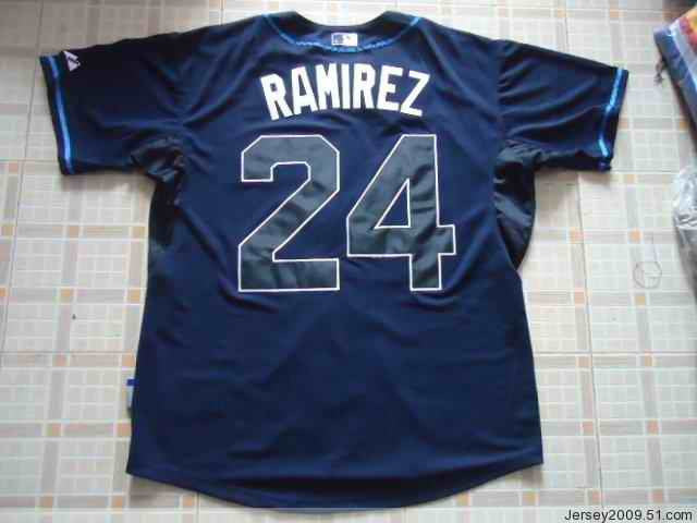 Ramirez Tampa Bay Rays blue jersey