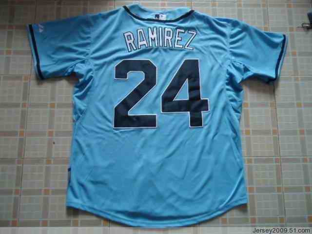 Ramirez Tampa Bay Rays blue jersey