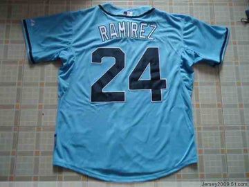 Ramirez Tampa Bay Rays blue jersey