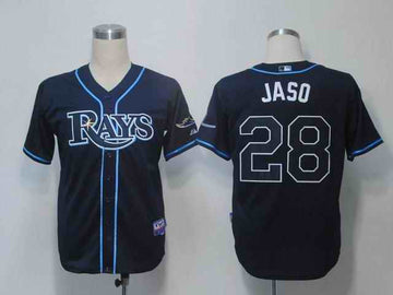Jaso Tampa Bay Rays blue jersey
