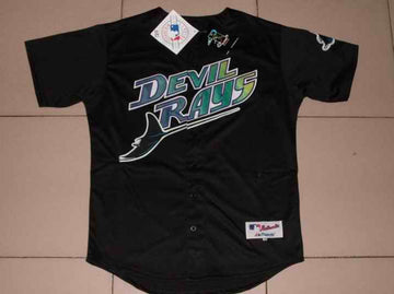 Longoria Tampa Bay Rays black jersey