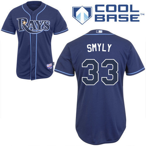 Smyly Tampa Bay Rays blue jersey