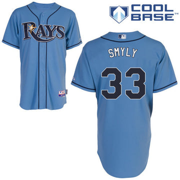 Smyly Tampa Bay Rays blue jersey