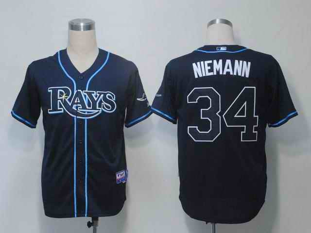 Niemann Tampa Bay Rays blue jersey