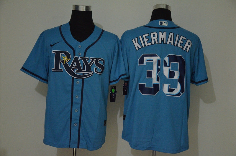 Kevin Kiermaier Tampa Bay Rays blue Fashion jersey