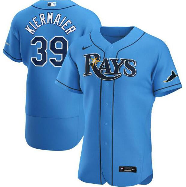 Kevin Kiermaier Tampa Bay Rays blue jersey