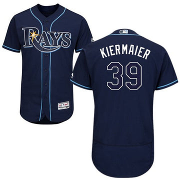 Kevin Kiermaier Tampa Bay Rays navy jersey