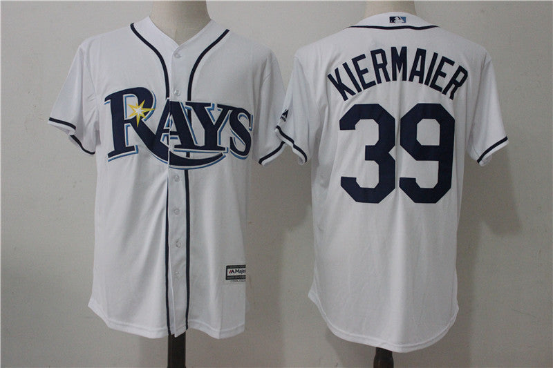 Kevin Kiermaier Tampa Bay Rays white jersey