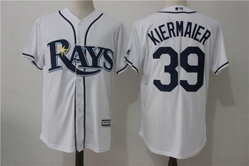 Kevin Kiermaier Tampa Bay Rays white jersey