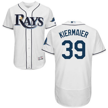 Kevin Kiermaier Tampa Bay Rays white jersey