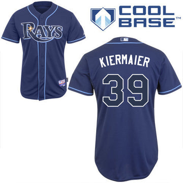 Kiermaier Tampa Bay Rays blue jersey