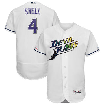 Blake Snell Turn Back The Clock Tampa Bay Rays jersey