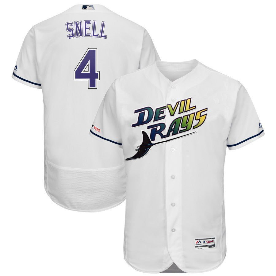 Blake Snell Turn Back The Clock Tampa Bay Rays jersey