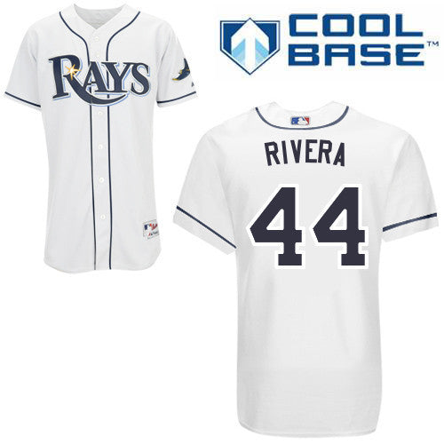 Rivera Tampa Bay Rays white jersey