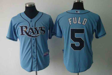 Fulo Tampa Bay Rays blue jersey
