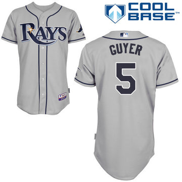 Guyer Tampa Bay Rays grey jersey
