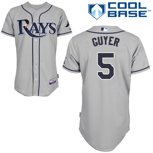 Guyer Tampa Bay Rays grey jersey