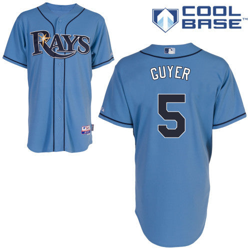 Guyer Tampa Bay Rays blue jersey